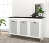 Asir Credenza con 3 ante Done 120 Marrone