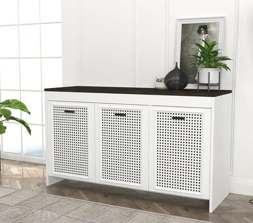 Asir Credenza con 3 ante Done 120 Marrone