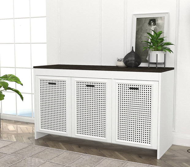 Asir Credenza con 3 ante Done 120 Marrone