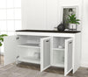 Asir Credenza con 3 ante Done 120 Marrone