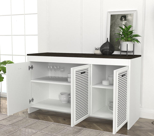 Asir Credenza con 3 ante Done 120 Marrone