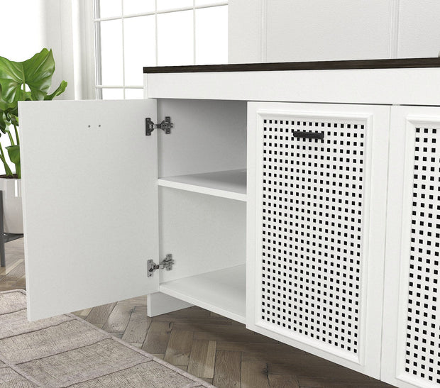Asir Credenza con 3 ante Done 120 Marrone