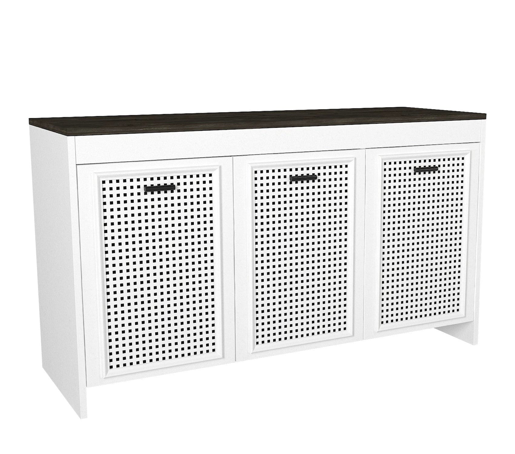 Asir Credenza con 3 ante Done 120 Marrone