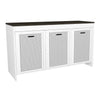 Asir Credenza con 3 ante Done 120 Marrone