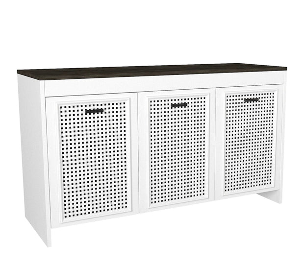 Asir Credenza con 3 ante Done 120 Marrone