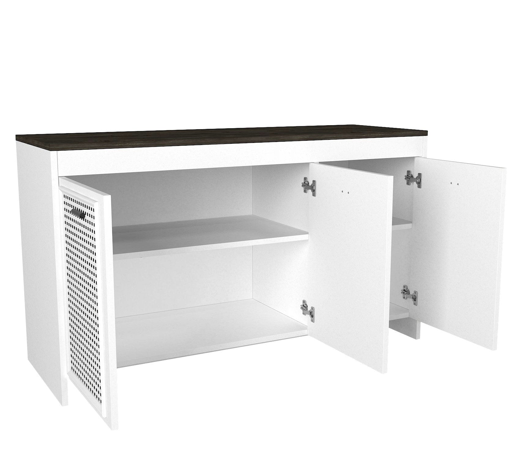 Asir Credenza con 3 ante Done 120 Marrone