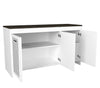 Asir Credenza con 3 ante Done 120 Marrone
