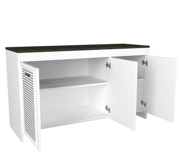 Asir Credenza con 3 ante Done 120 Marrone