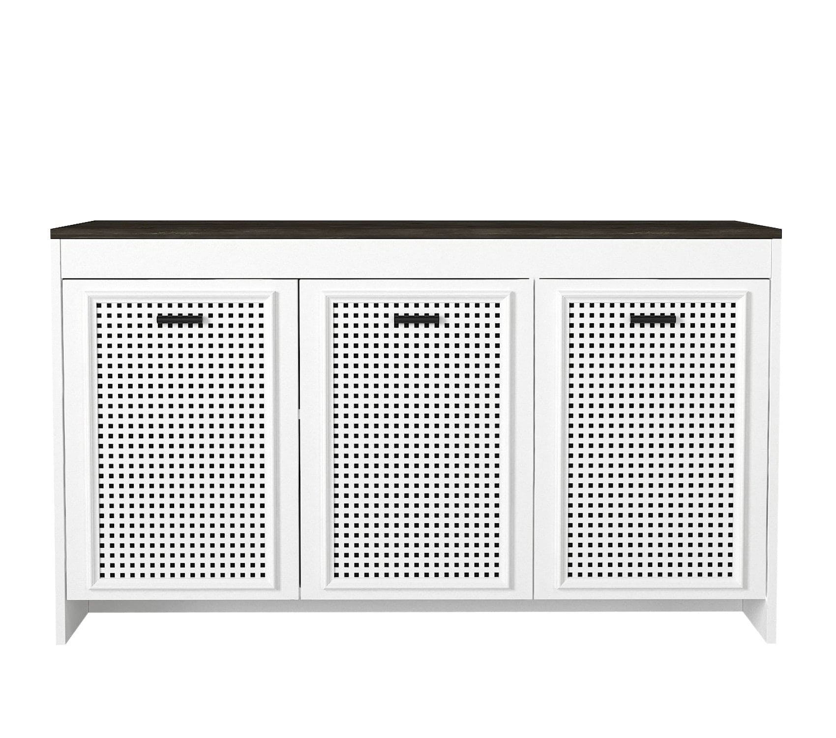 Asir Credenza con 3 ante Done 120 Marrone