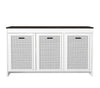 Asir Credenza con 3 ante Done 120 Marrone