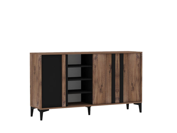 Asir Credenza con 3 ante Dora Naturale