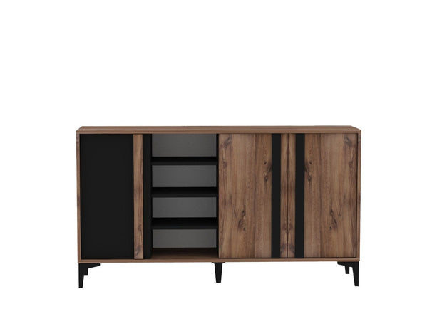 Asir Credenza con 3 ante Dora Naturale