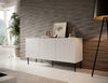 Halmar Credenza con 3 ante Hole Bianco