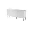 Halmar Credenza con 3 ante Jungle Bianco