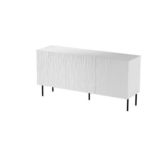 Halmar Credenza con 3 ante Jungle Bianco