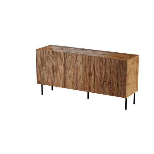 Halmar Credenza con 3 ante Jungle Quercia