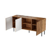 Halmar Credenza con 3 ante Jungle Quercia