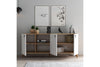 Credenza con 3 ante Karol 0303 Bianco (2)