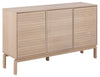 Actona Credenza con 3 ante Linley Naturale