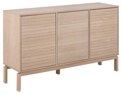 Actona Credenza con 3 ante Linley Naturale