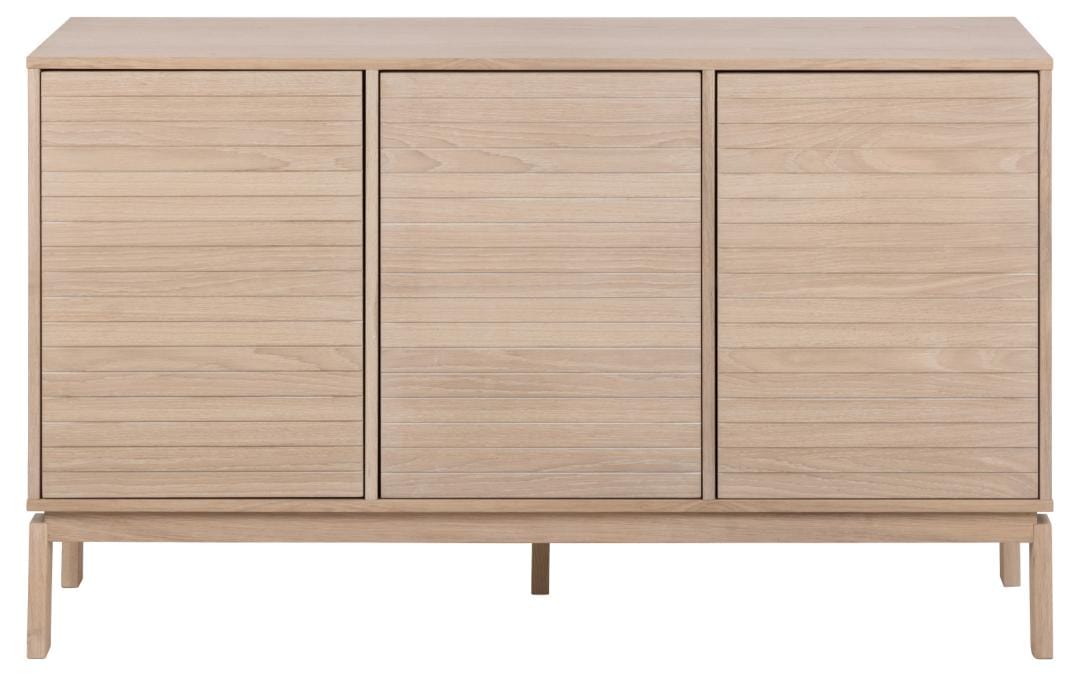 Actona Credenza con 3 ante Linley Naturale
