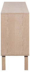 Actona Credenza con 3 ante Linley Naturale