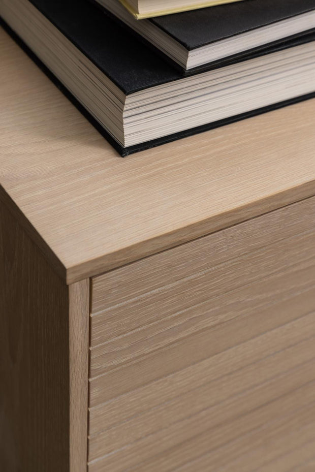 Actona Credenza con 3 ante Linley Naturale