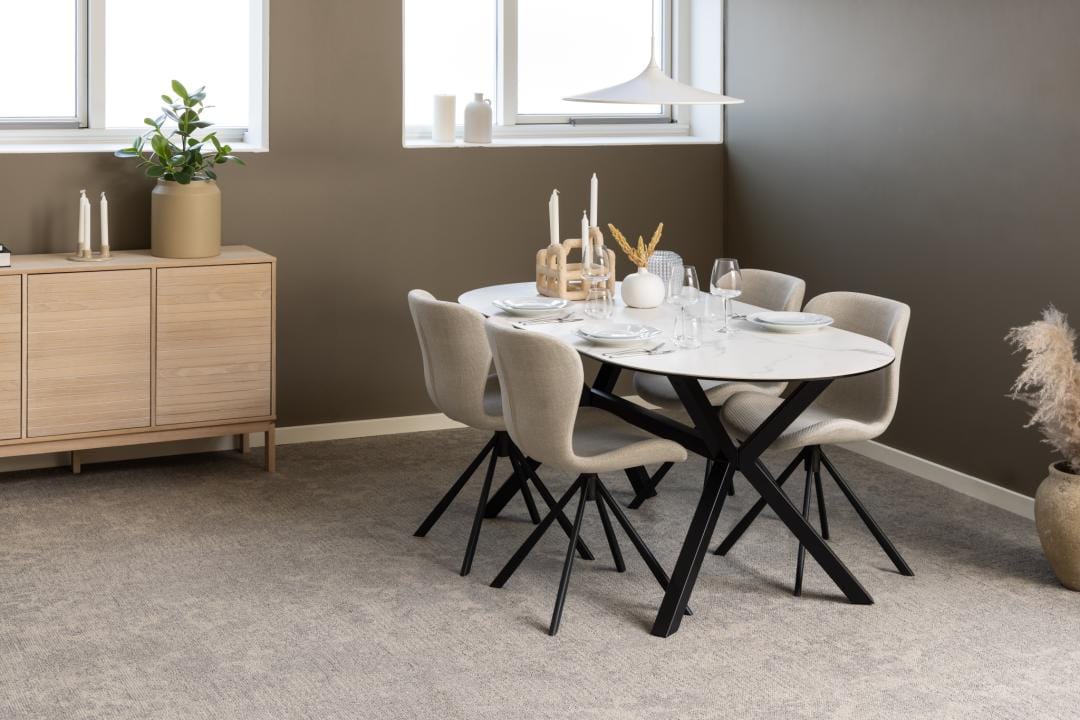 Actona Credenza con 3 ante Linley Naturale