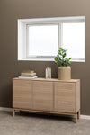 Actona Credenza con 3 ante Linley Naturale