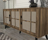 Asir Credenza con 3 ante Logan Noce