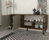 Asir Credenza con 3 ante Logan Noce