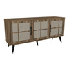 Asir Credenza con 3 ante Logan Noce