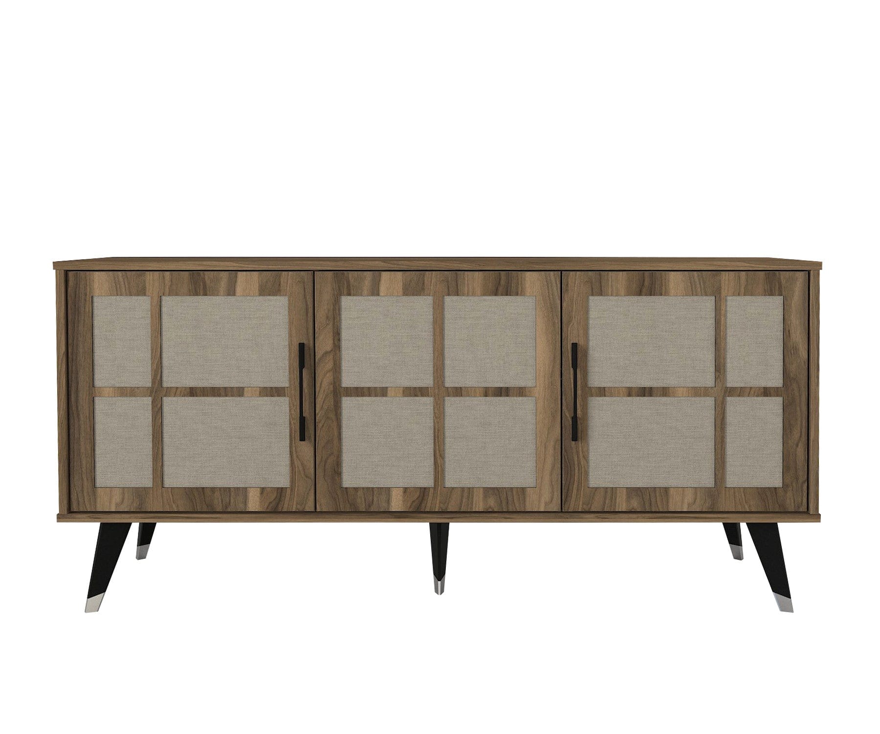 Asir Credenza con 3 ante Logan Noce