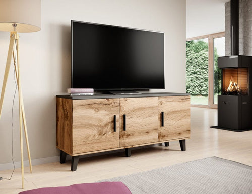 Halmar Credenza con 3 ante Lotta Quercia