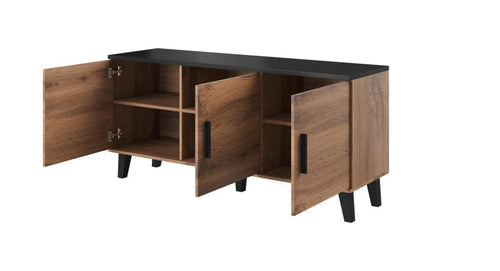 Halmar Credenza con 3 ante Lotta Quercia