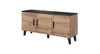 Halmar Credenza con 3 ante Lotta Quercia