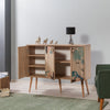 Asir Credenza con 3 ante Mega 730 Quercia