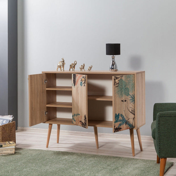Asir Credenza con 3 ante Mega 730 Quercia