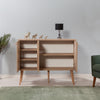 Asir Credenza con 3 ante Mega 730 Quercia