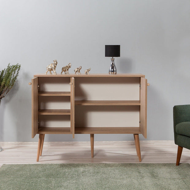 Asir Credenza con 3 ante Mega 730 Quercia