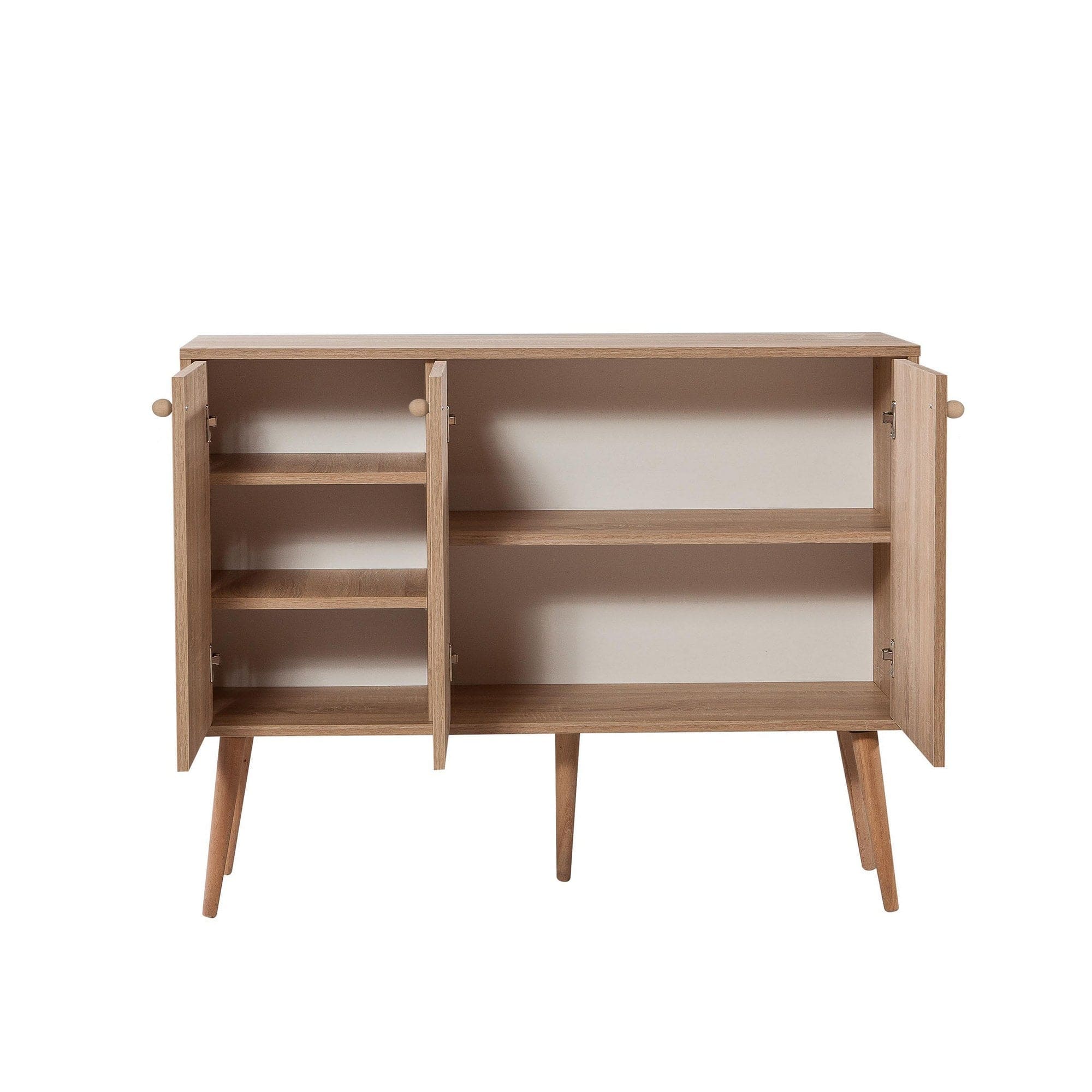 Asir Credenza con 3 ante Mega 730 Quercia