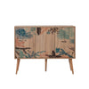 Asir Credenza con 3 ante Mega 730 Quercia