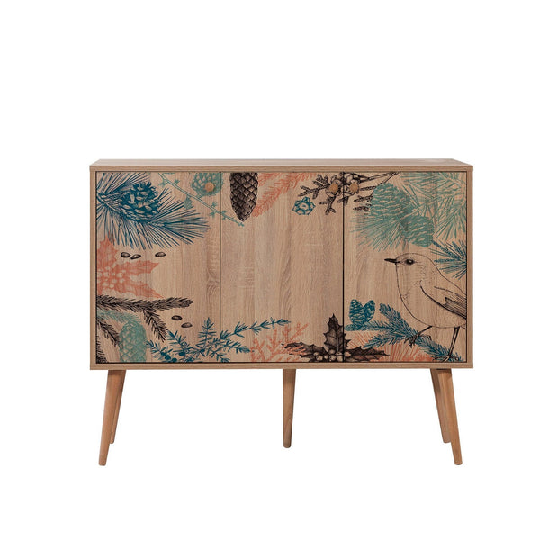 Asir Credenza con 3 ante Mega 730 Quercia