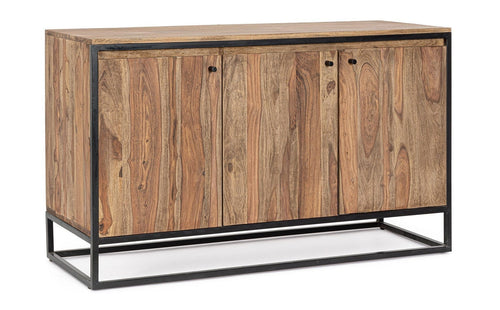 Bizzotto Credenza con 3 ante Nartan Naturale