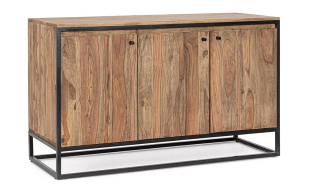 Bizzotto Credenza con 3 ante Nartan Naturale