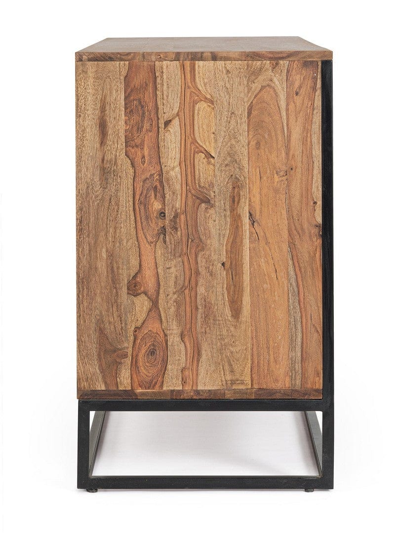 Bizzotto Credenza con 3 ante Nartan Naturale