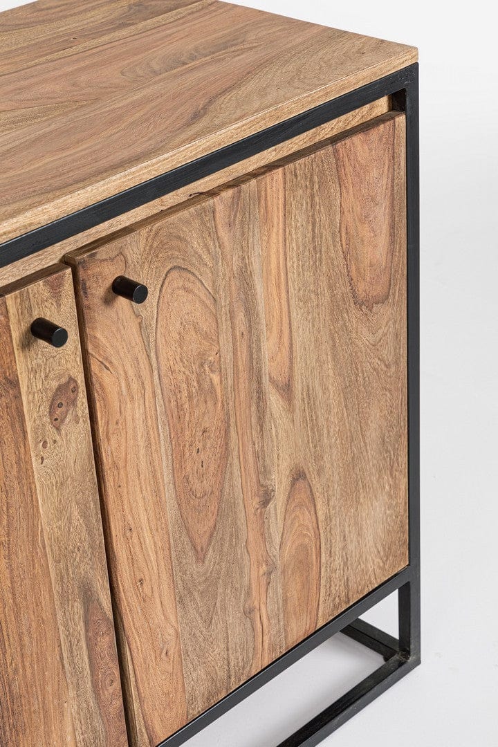 Bizzotto Credenza con 3 ante Nartan Naturale