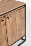 Bizzotto Credenza con 3 ante Nartan Naturale