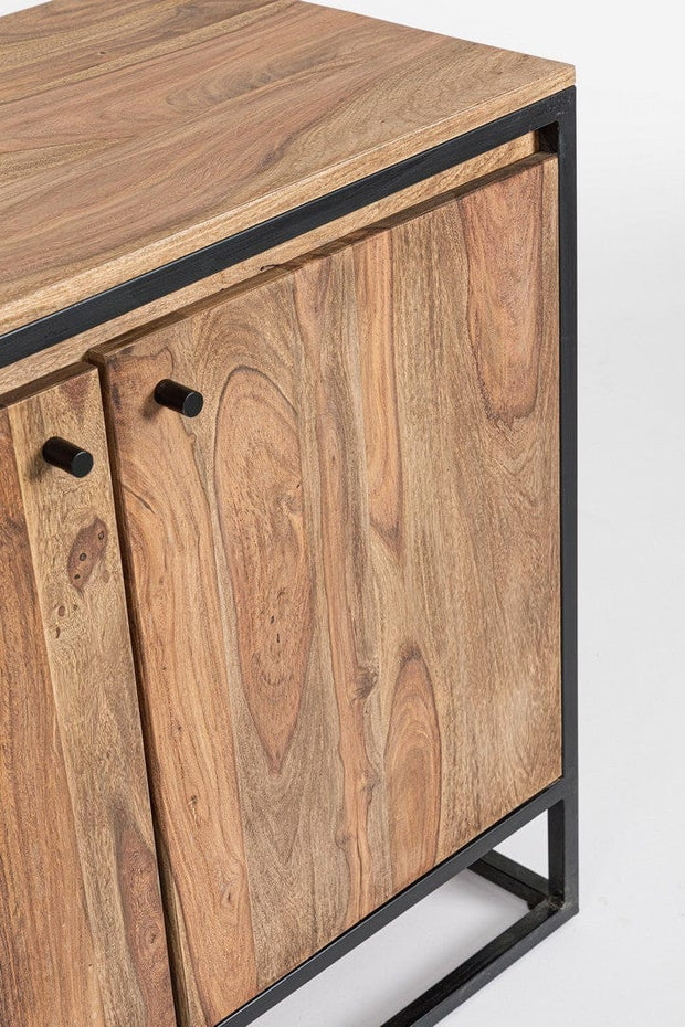 Bizzotto Credenza con 3 ante Nartan Naturale