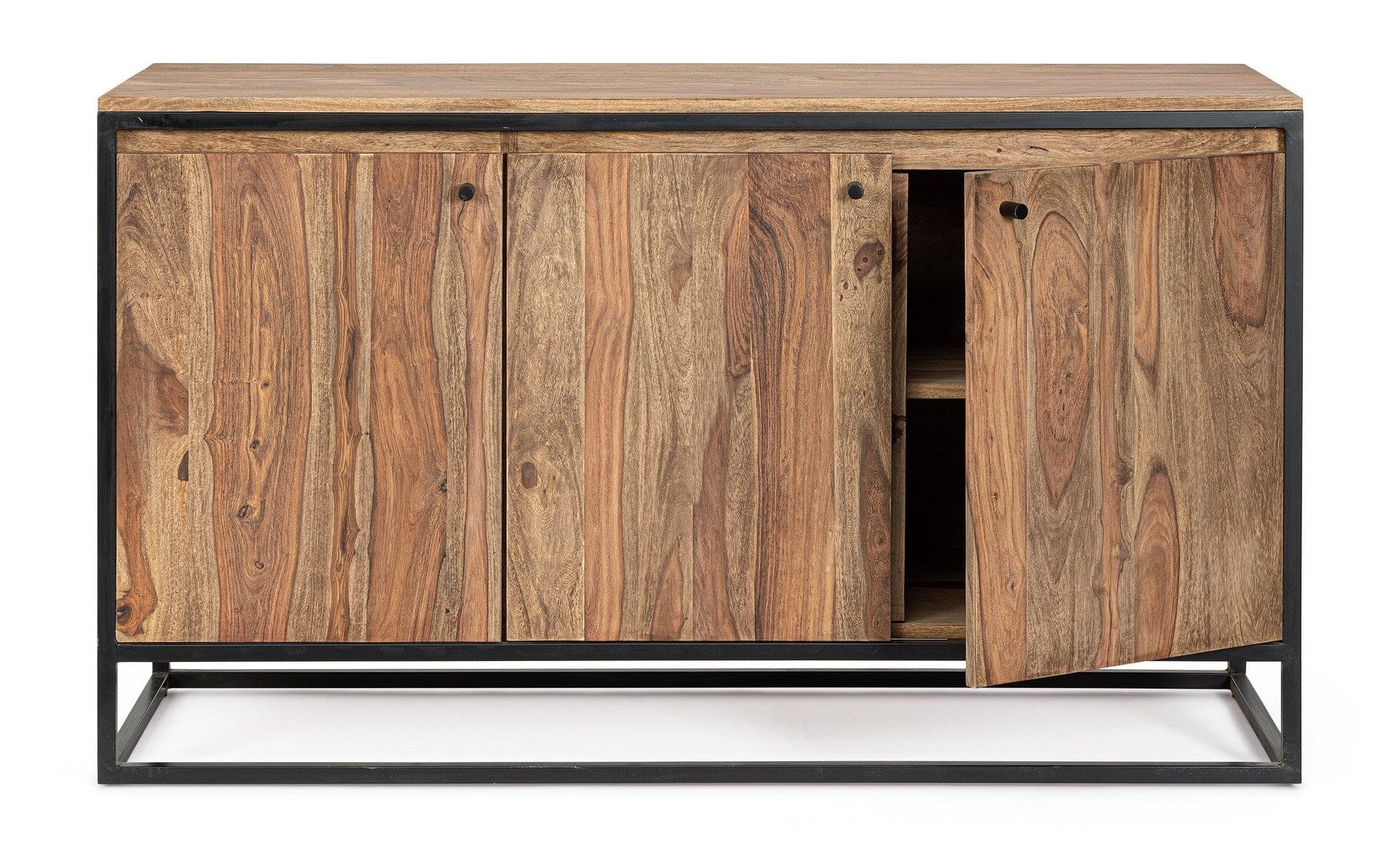 Bizzotto Credenza con 3 ante Nartan Naturale